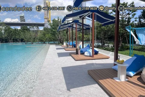 Eigentumswohnung in Bangkok, Thailand, 1 Schlafzimmer № 233998 - Foto 2