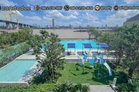Eigentumswohnung in Bangkok, Thailand, 1 Schlafzimmer  № 233998