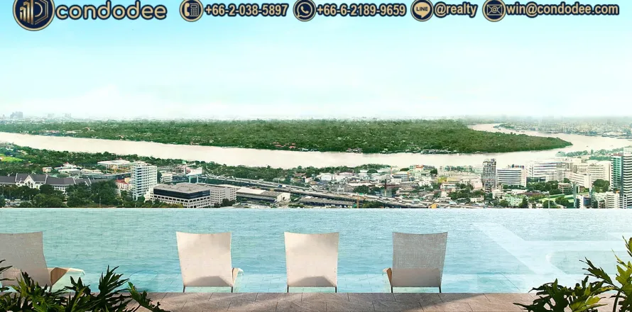 Condo in Watthana, Bangkok, Thailand, 1 bedroom  № 233993