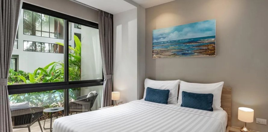 Студия в кондо в Пхукете, Таиланд № 147465