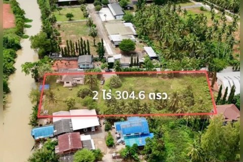 Земельный участок в Сураттхани, Таиланд 4418.4м2  № 147468 - фото 2