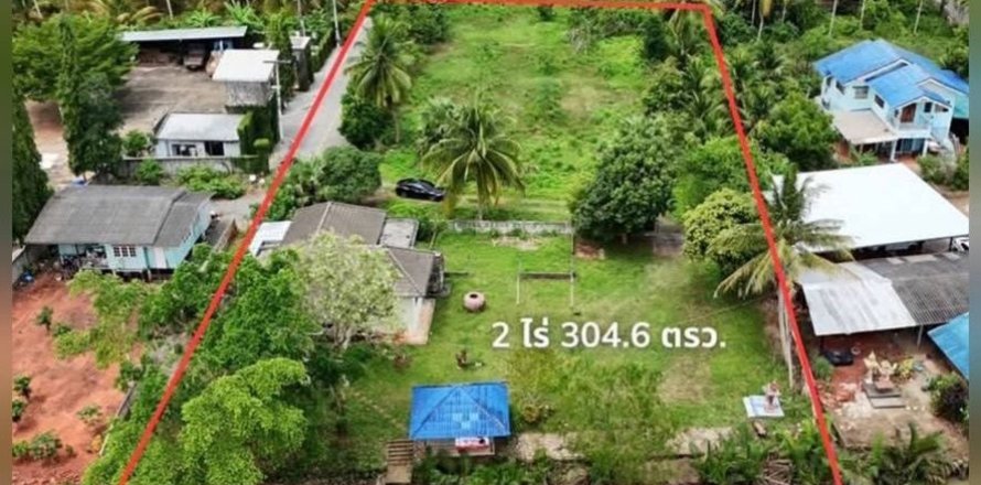 Земельный участок в Сураттхани, Таиланд 4418.4м2  № 147468