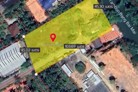 Земельный участок в Сураттхани, Таиланд 4418.4м2  № 147468 - фото 3