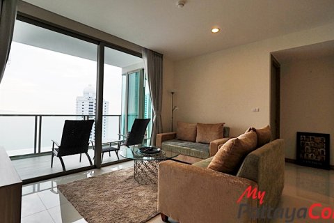 Кондоминиум с 2 спальнями в Паттайе, Таиланд № 32769 - фото 6