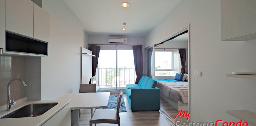 Кондоминиум с 1 спальней в Паттайе, Таиланд № 32775
