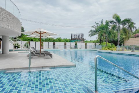 Condo à Pattaya, Thaïlande, 2 chambres  № 54457 - photo 1