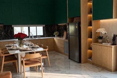 Вилла в Паттайе, Таиланд с 3 спальнями  № 171922 - фото 18