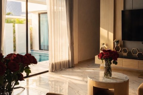 Вилла в Паттайе, Таиланд с 3 спальнями  № 171922 - фото 20