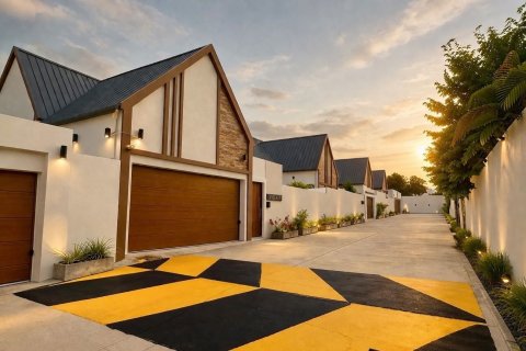 Вилла в Паттайе, Таиланд с 3 спальнями  № 171922 - фото 16