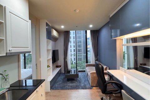 Studio in the Condo in Watthana, Bangkok, Thailand  № 171924 - photo 2