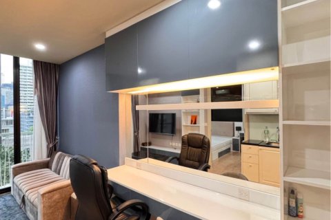 Studio in the Condo in Watthana, Bangkok, Thailand  № 171924 - photo 4