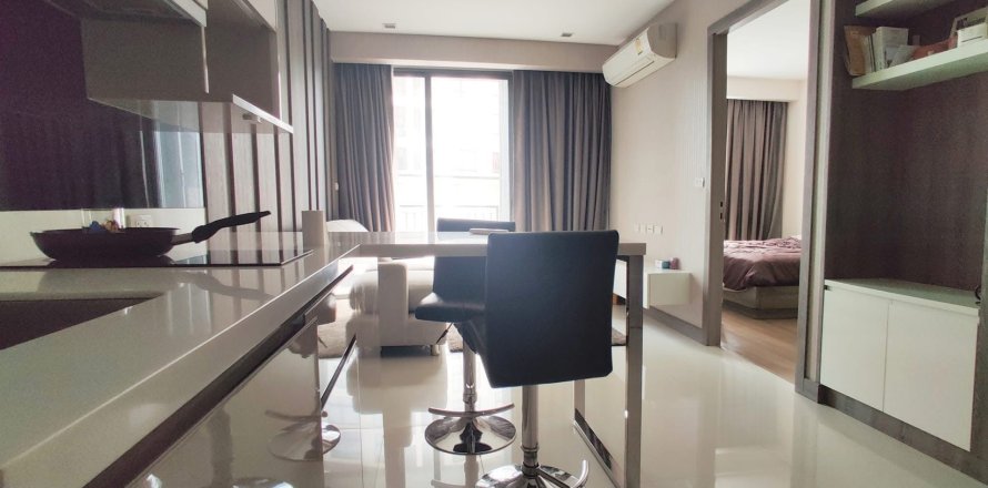 Studio in the Condo in Khlong Toei, Bangkok, Thailand  № 171923