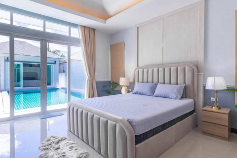 Вилла в Пхукете, Таиланд с 3 спальнями  № 171919 - фото 5