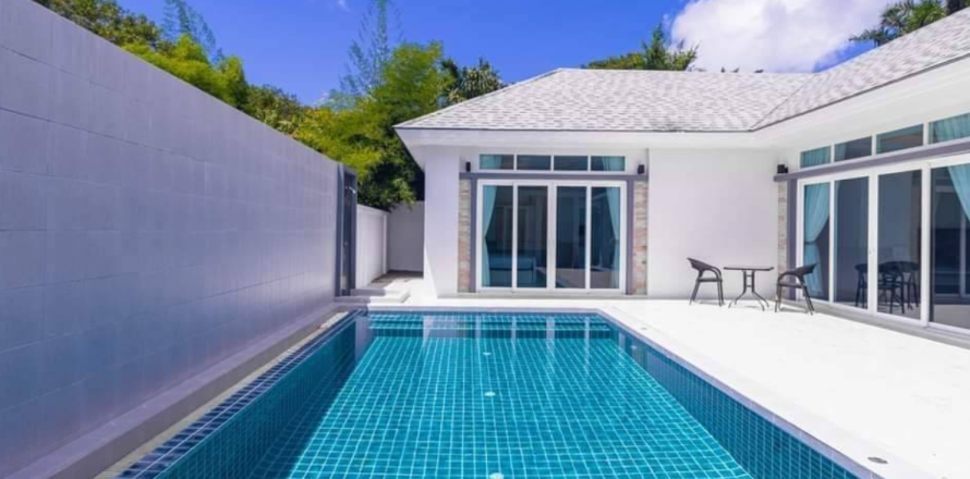 Вилла в Пхукете, Таиланд с 3 спальнями  № 171919