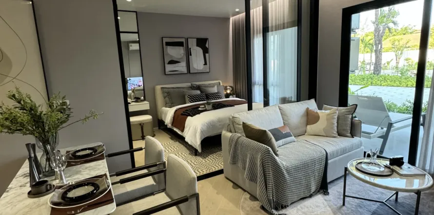 Studio à Phuket, Thaïlande № 155088