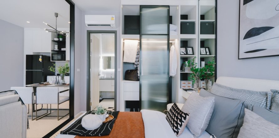 Studio in the Condo in Phuket, Thailand № 155085