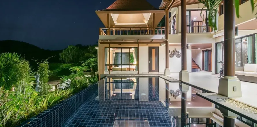 Villa in Hua Hin, Thailand 4 bedrooms № 155087