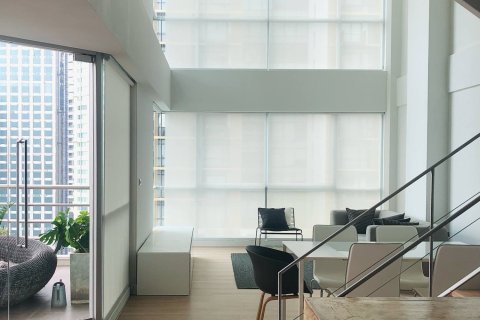 Кондоминиум с 2 спальнями в Патхум Ване, Бангкок, Таиланд № 155086 - фото 3