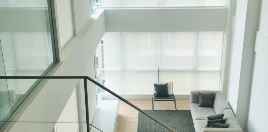 Кондоминиум с 2 спальнями в Патхум Ване, Бангкок, Таиланд № 155086