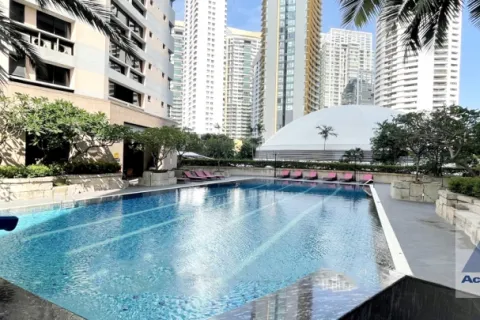 คอนโดมิเนียมในคลองเตย, กรุงเทพฯ, ประเทศไทย, 3 ห้องนอน № 218398