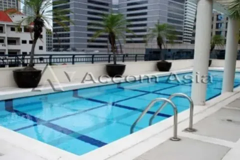 Condo in Sathon, Bangkok, Thailand, 1 bedroom  № 218401