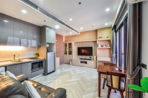 Condo à Bangkok, Thaïlande, 1 chambre  № 188281