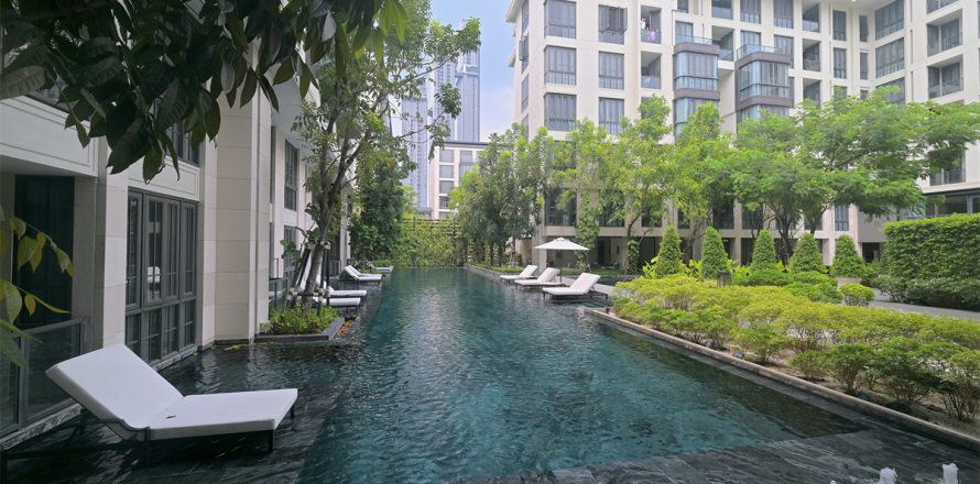 Condo à Bangkok, Thaïlande, 2 chambres № 188286