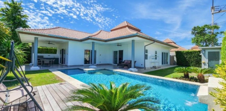 Villa à Hua Hin, Thaïlande 3 chambres № 118771