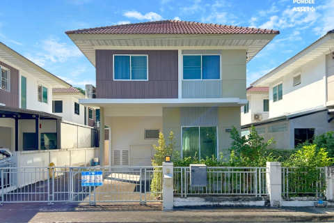 House in Nonthaburi, Thailand 3 bedrooms № 158616