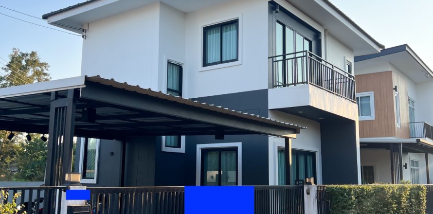 Дом в Чиангмае, Таиланд с 3 спальнями  № 158617