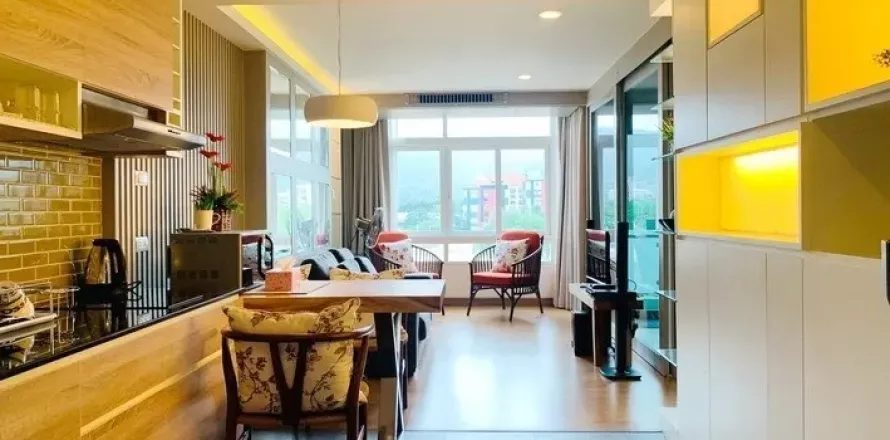 Studio in the Condo in Chiang Mai, Thailand  № 140924