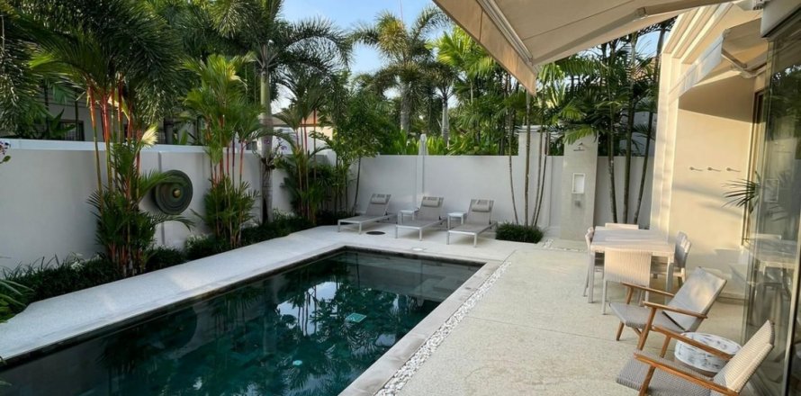 Вилла в Пхукете, Таиланд с 3 спальнями  № 140923