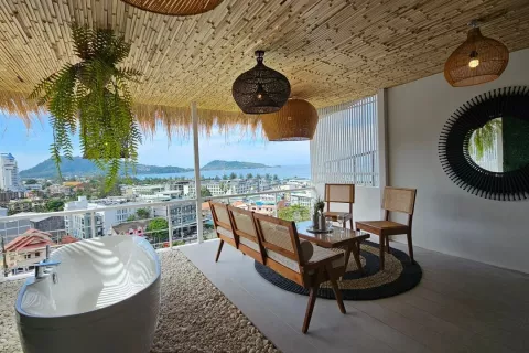 Townhouse in Kathu, Thailand 3 bedrooms № 140922 - photo 1