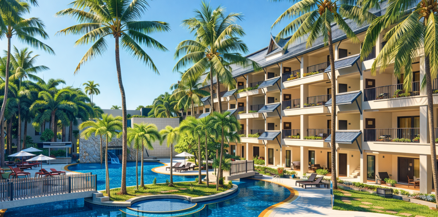 Hôtel à Kathu, Thaïlande № 162190