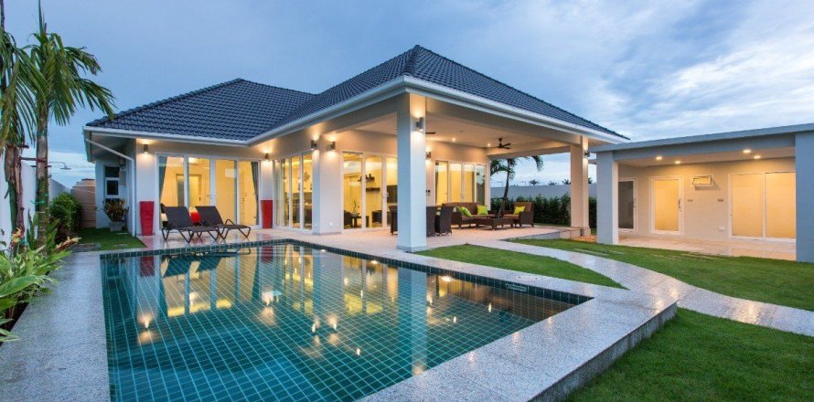Villa in Hua Hin, Thailand 3 bedrooms № 162186
