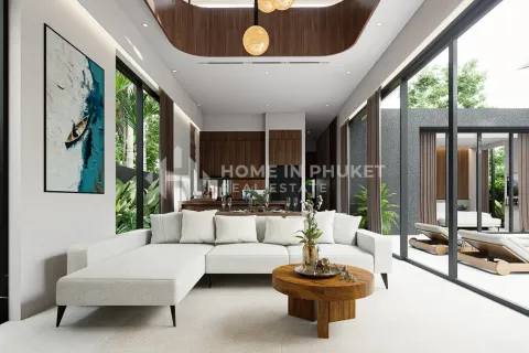 House in Phuket, Thailand 3 bedrooms № 209633 - photo 3