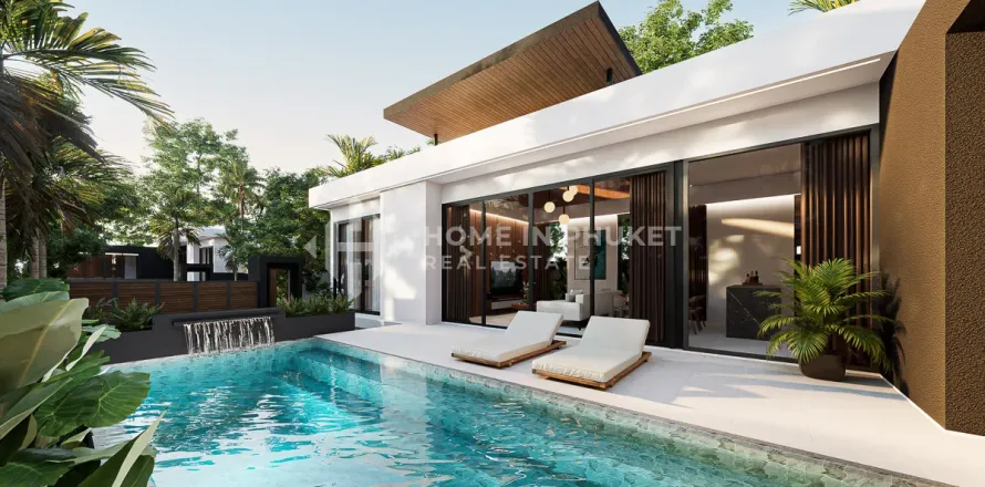 House in Phuket, Thailand 3 bedrooms № 209633