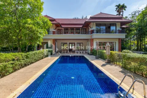 บ้านในภูเก็ต, ประเทศไทย 5 ห้องนอน № 209636 - รูปถ่าย 3