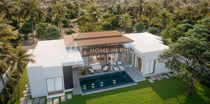 บ้านในภูเก็ต, ประเทศไทย 3 ห้องนอน № 209631