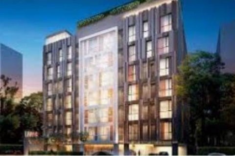 Studio dans le Condo à Watthana, Bangkok, Thaïlande  № 171989 - photo 4