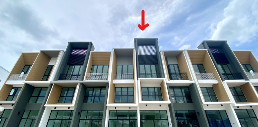 Studio in Nong Chok, Bangkok, Thailand № 171991