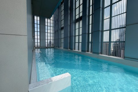 Condo à Bang Rak, Bangkok, Thaïlande, 2 chambres  № 171990 - photo 11