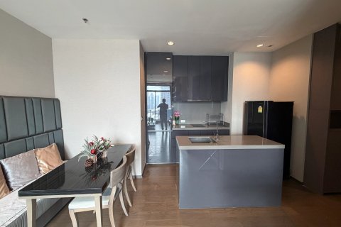 Condo à Bang Rak, Bangkok, Thaïlande, 2 chambres  № 171990 - photo 4