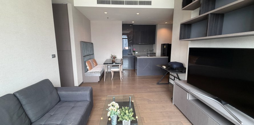 Condo à Bang Rak, Bangkok, Thaïlande, 2 chambres  № 171990