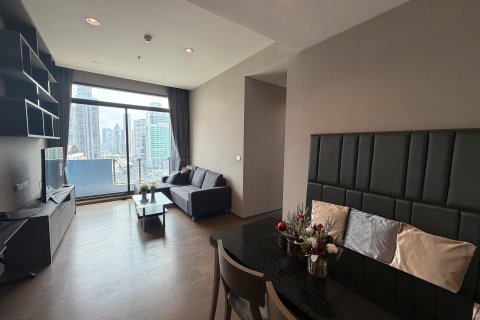 Condo à Bang Rak, Bangkok, Thaïlande, 2 chambres  № 171990 - photo 2