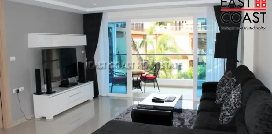 Condominio de 2 dormitorios en Pattaya, Tailandia № 213236