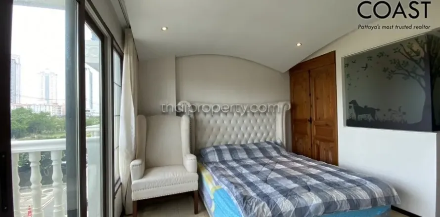 Estudio en el condominio en Pattaya, Tailandia № 213240