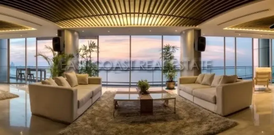 Condominio de 4 dormitorios en Pattaya, Tailandia № 213238