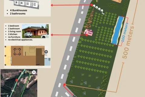 Land in Trat, Thailand 52800 sq.m. № 159533