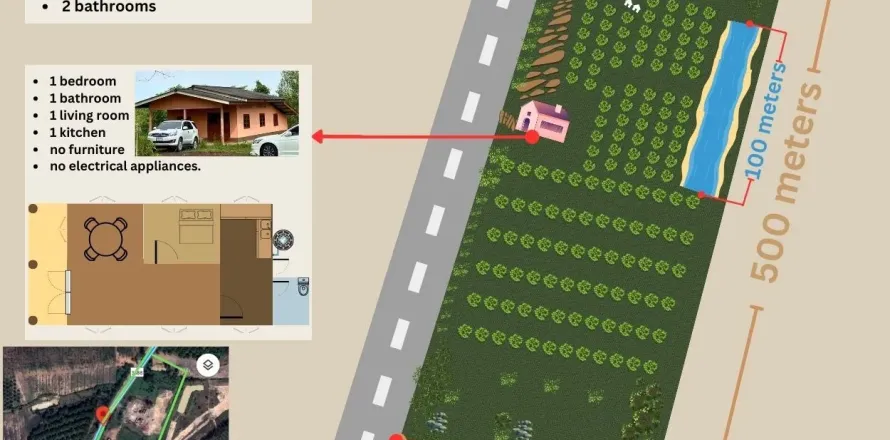 Land in Trat, Thailand 52800 sq.m. № 159533